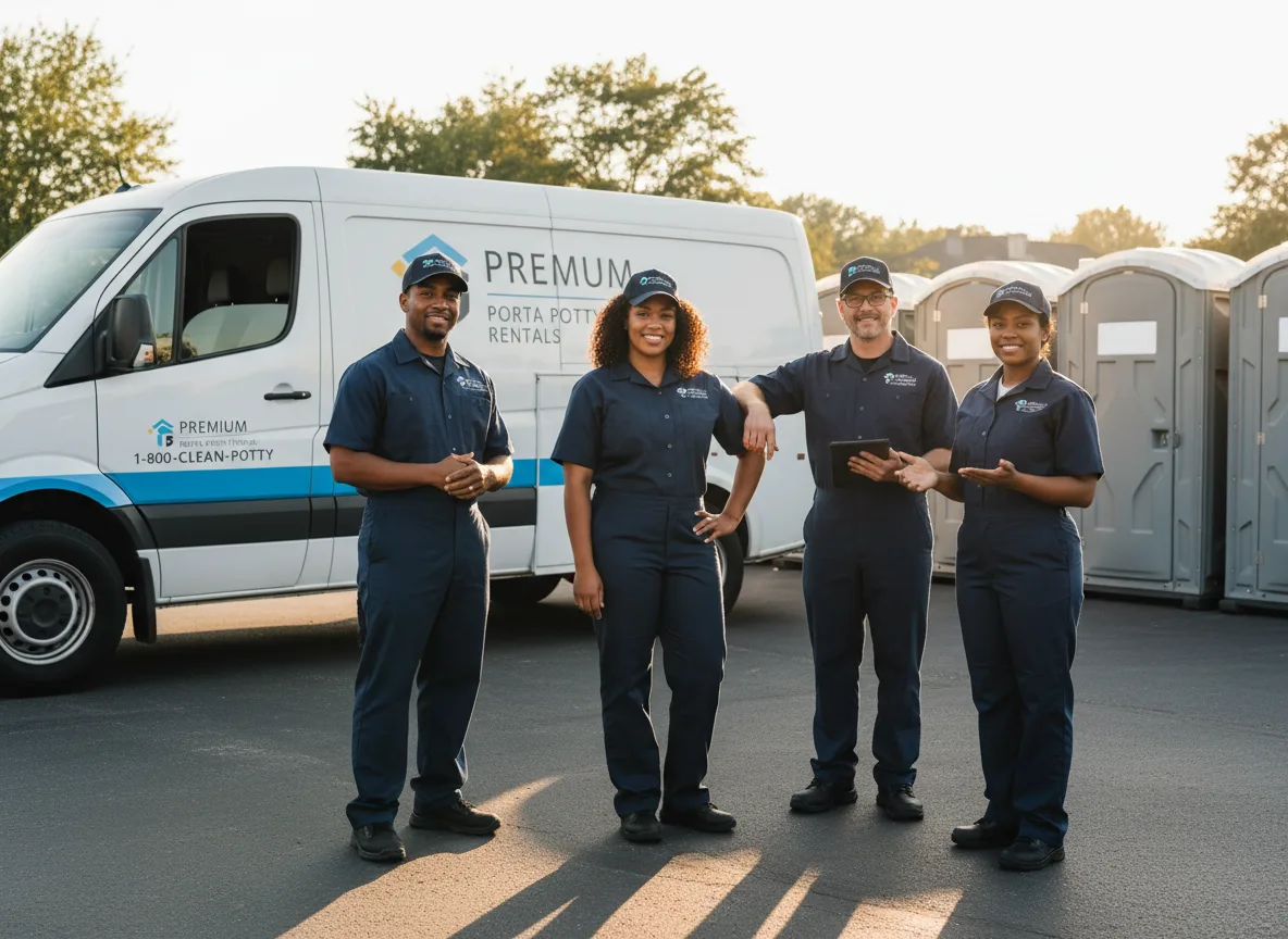 VIP Portable Toilets company in Whitakers, NC